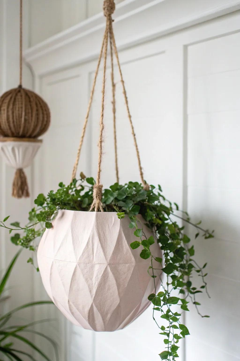 Elevate your space with the charm of Scandinavian minimalism and a touch of Boho elegance. 🌿✨