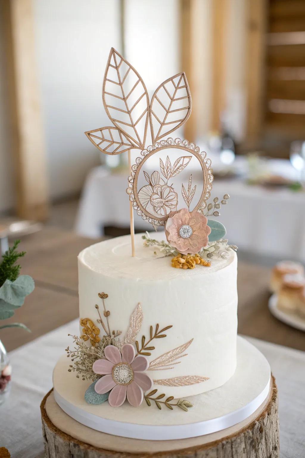 Elevate your celebrations with a touch of handcrafted elegance. 🌸✨