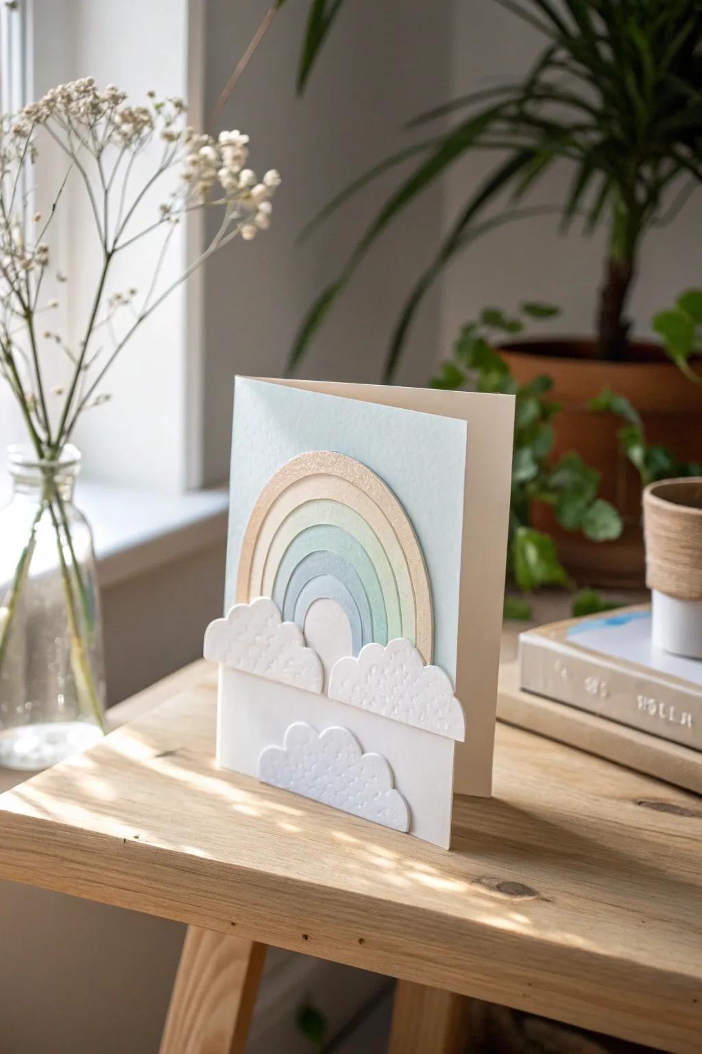 Embrace the ethereal beauty of spring with layered vellum designs.