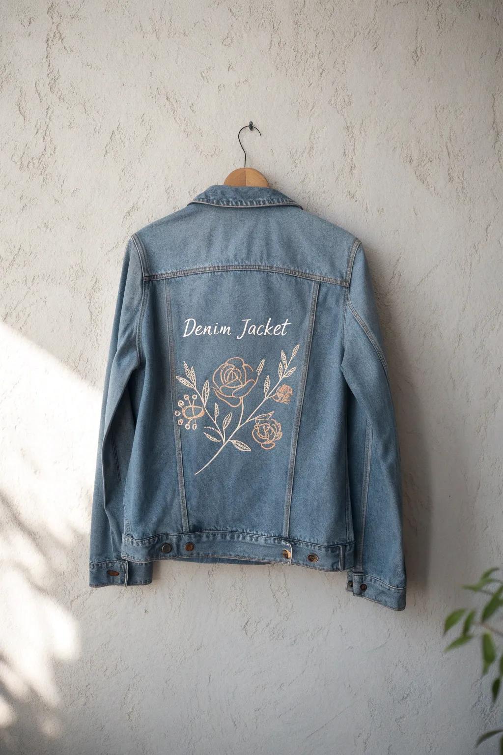 Wear your favorite words with style — make every jacket a conversation starter. 🌿✨