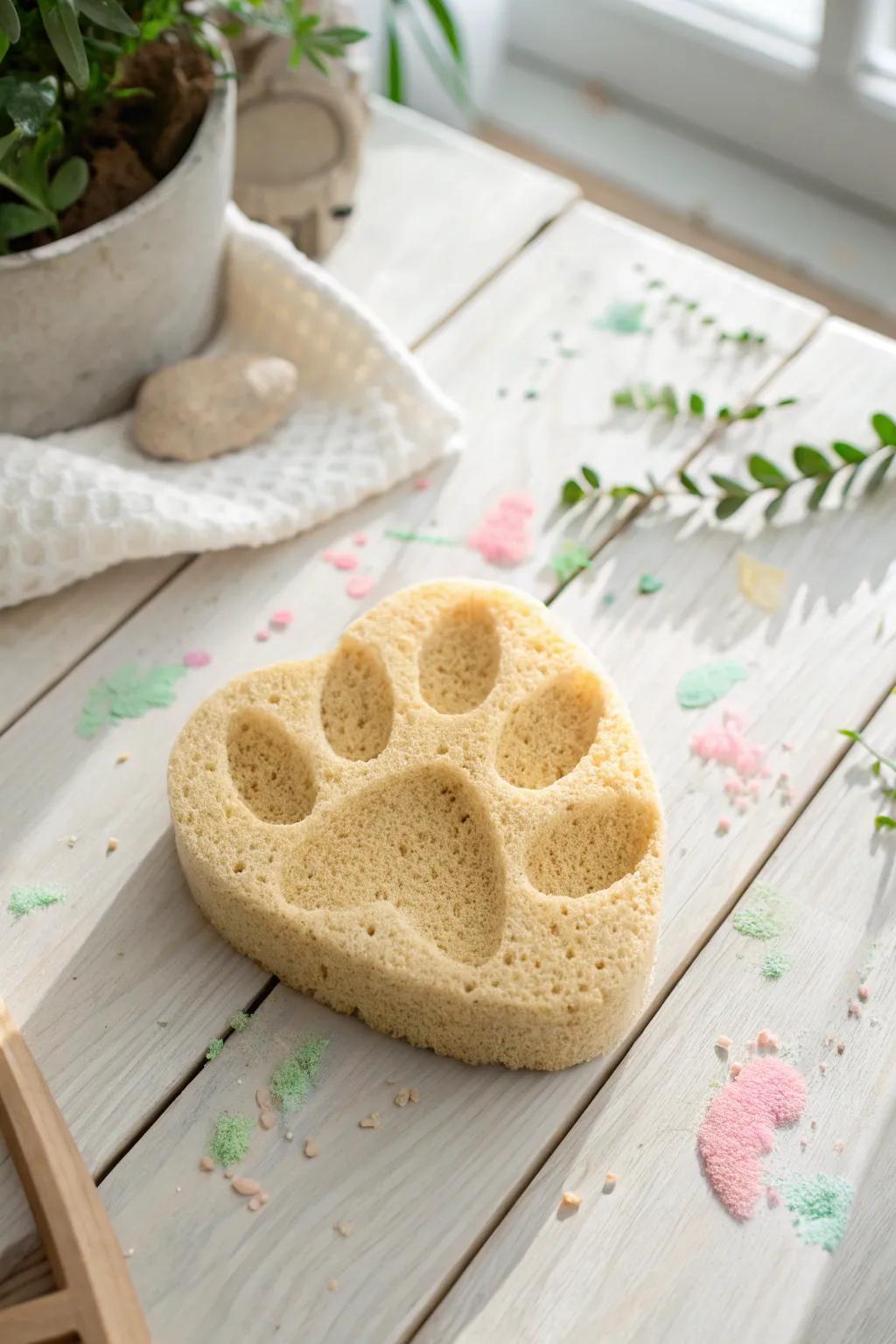 Unleash creativity with simple and playful dinosaur footprint crafts!