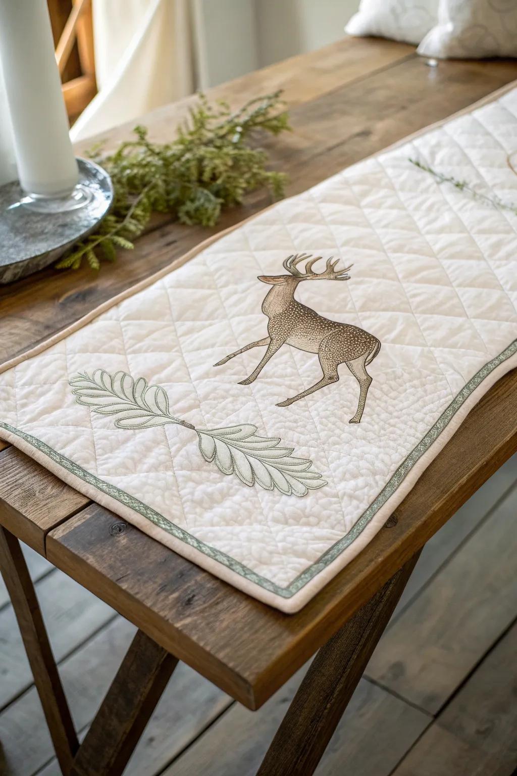 Craft with care: Discover the elegance of eco-friendly quilting materials.