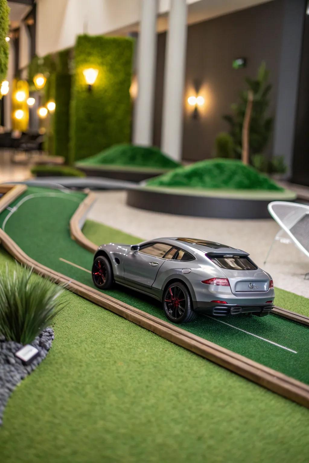 Rev up your game with dynamic mini golf—where every shot takes you on a thrilling ride!