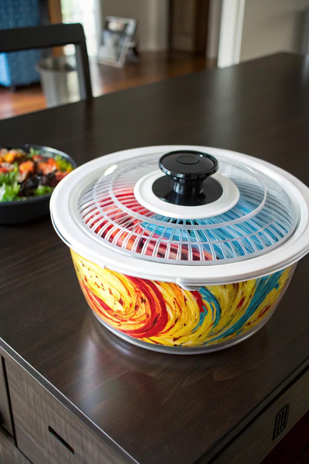 Unleash your creativity with a DIY spin art machine—turn a rainy afternoon into a masterpiece.