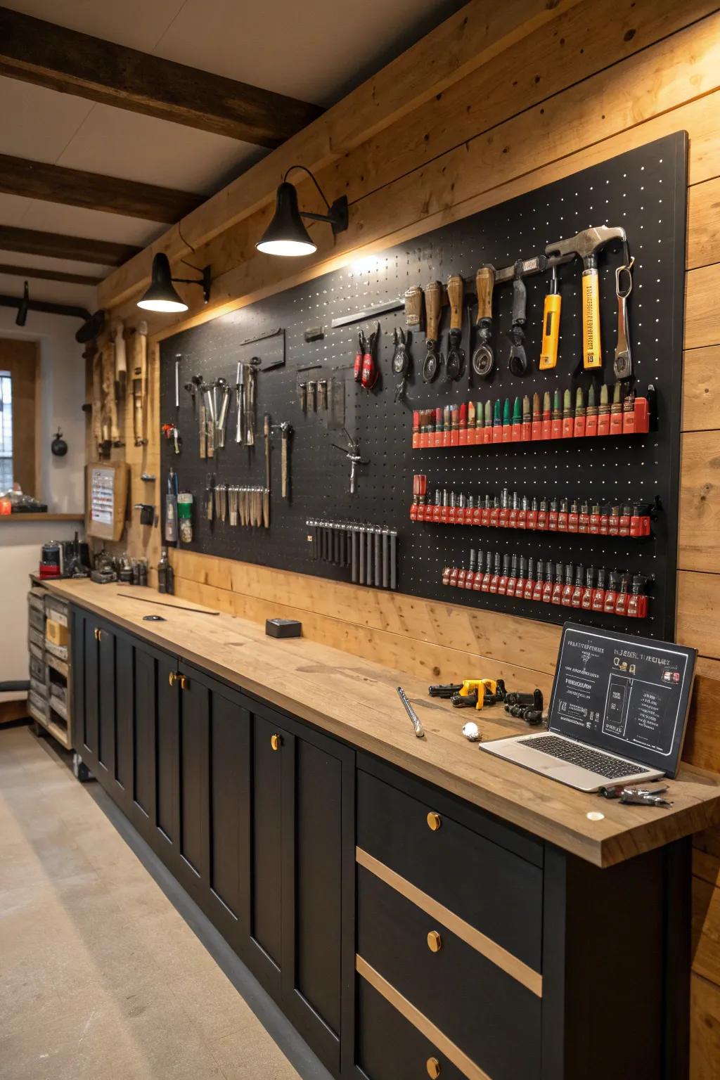 Revolutionize your workspace with dynamic tool organization. #WorkshopGoals
