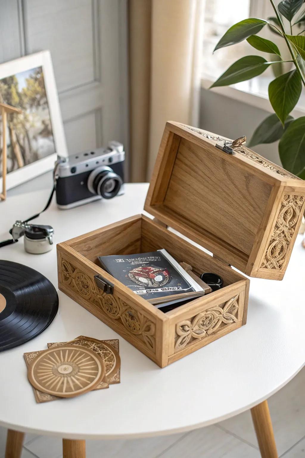 Capture the spirit of today with a cultural snapshot—your personal time capsule of beloved books, music, and films.