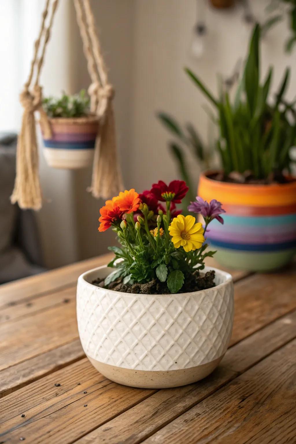 Nurture your Promise Garden: A bloom for every promise, a reminder of faith and beauty.
