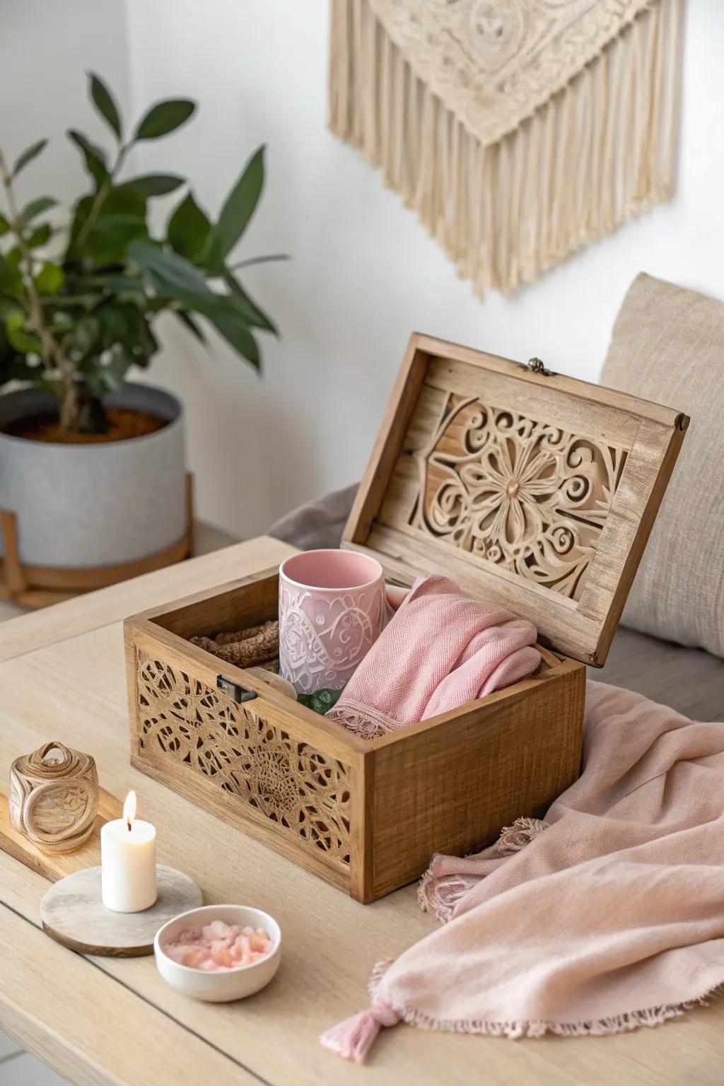 Discover the allure of a color-themed mystery box, where every shade tells a story.