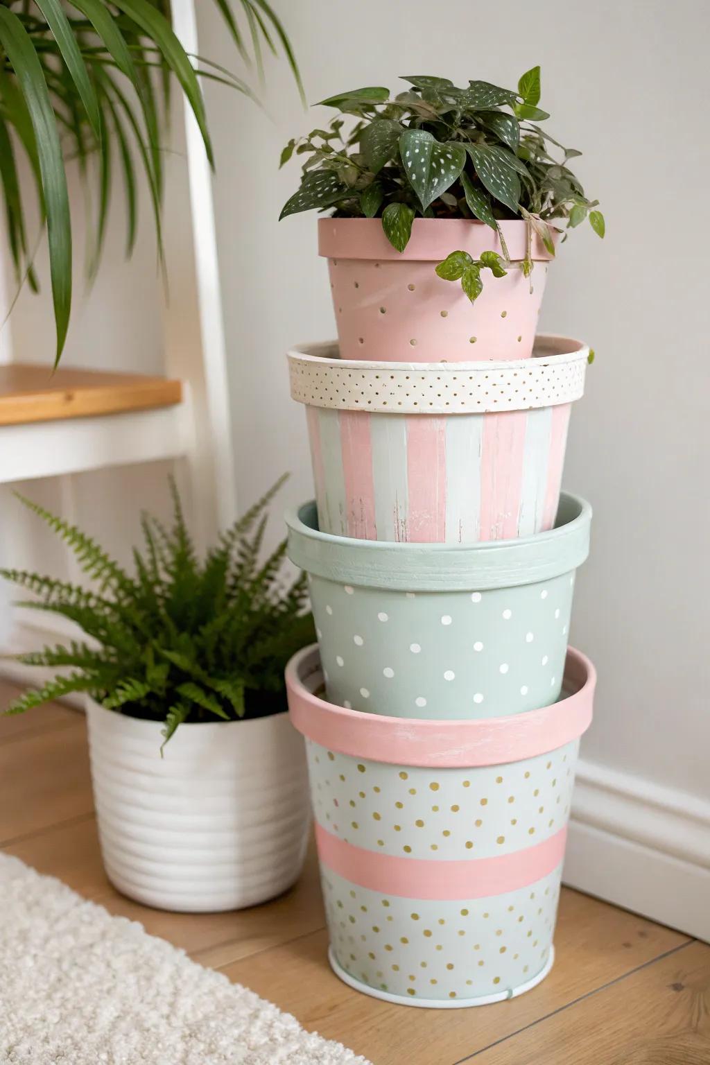 Transform your space with a quirky planter stand, where creativity meets simplicity.