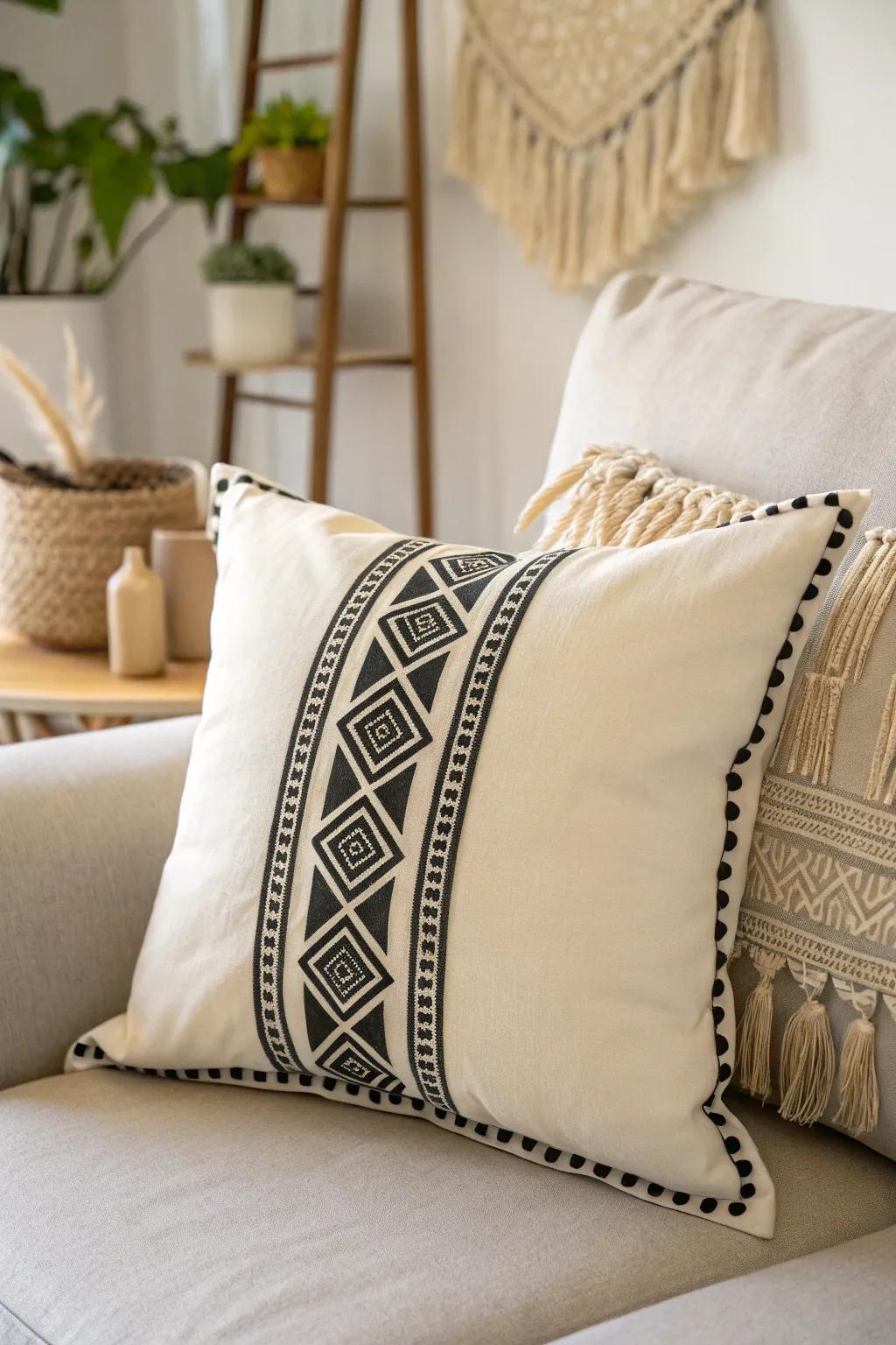Elevate your space with the bold elegance of geometric trims. Simplicity meets sophistication.