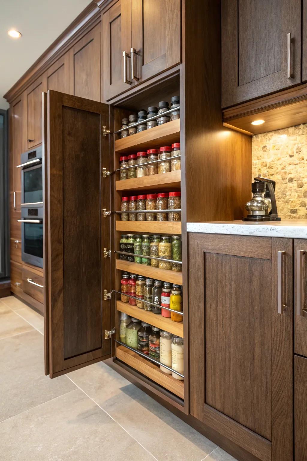 Discover the hidden elegance of a secret spice nook—style meets surprise!