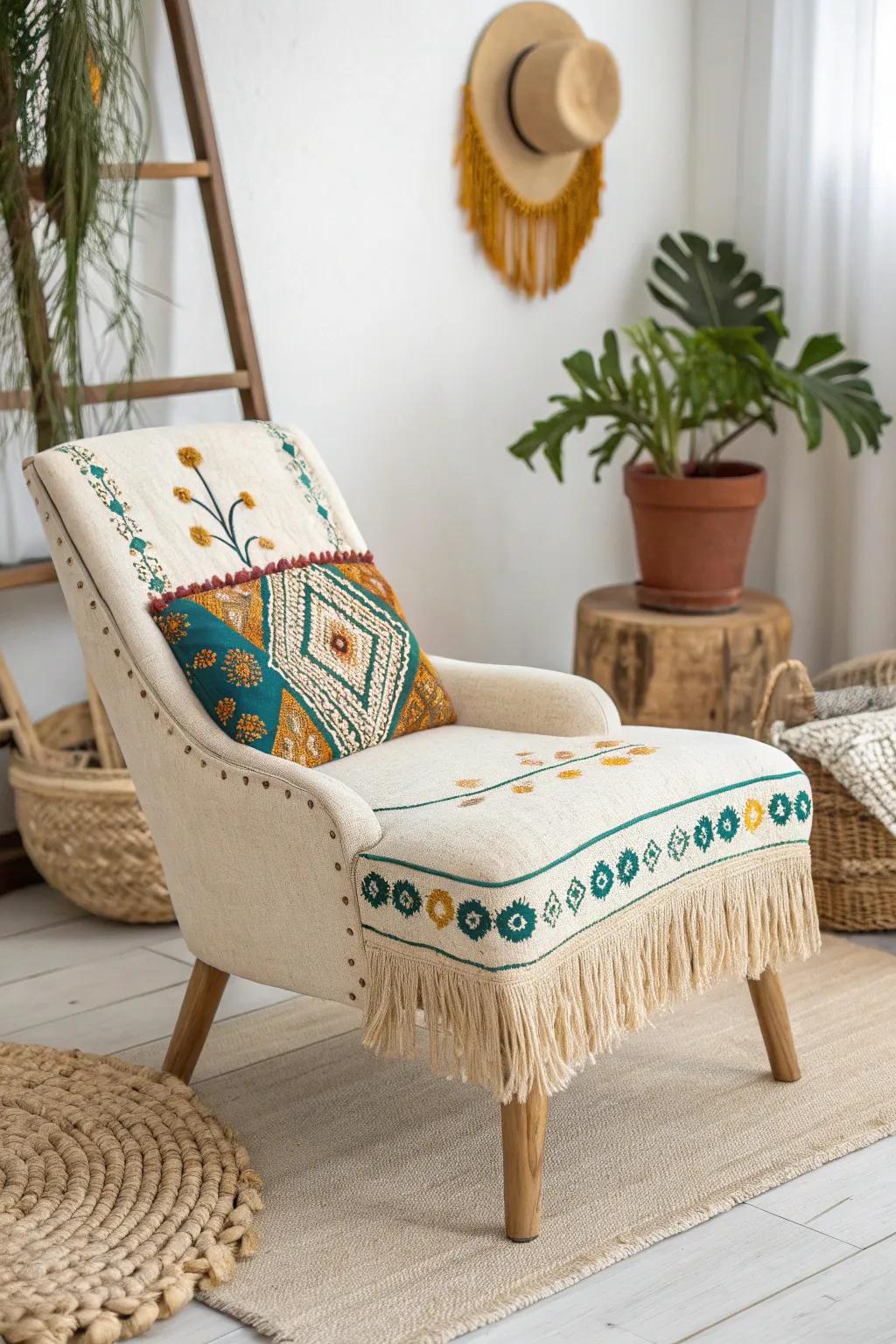 Transform your space with the natural beauty of burlap—where minimalism meets boho chic.