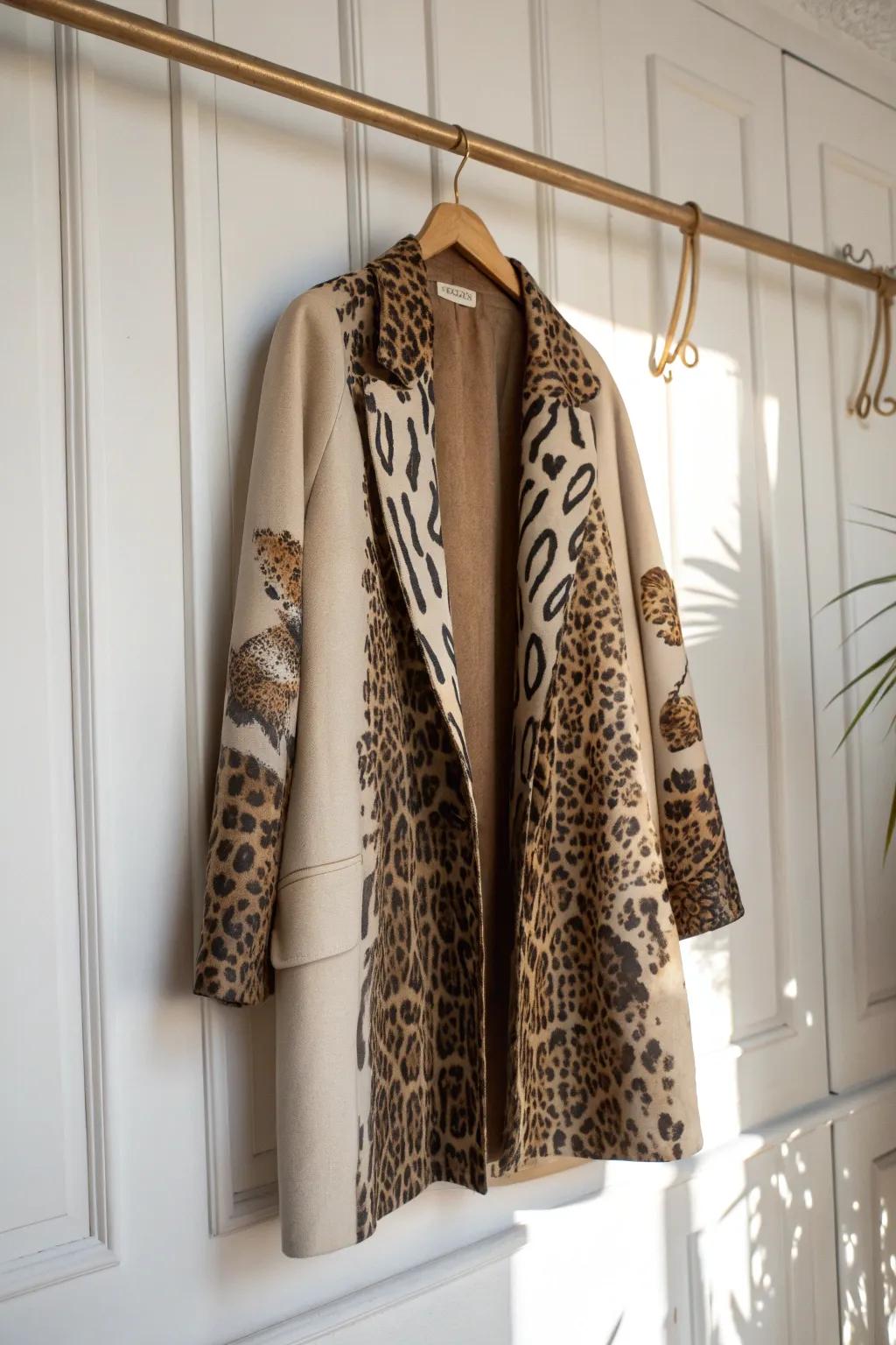 Unleash your wild side with subtle elegance. Discover the beauty of minimalist animal prints!