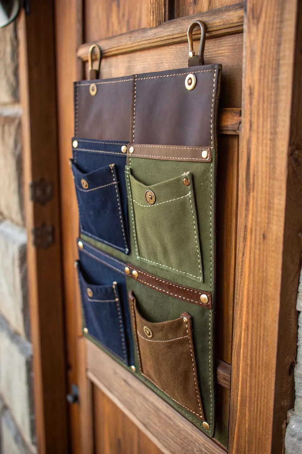 Elevate your space with custom fabric pockets—where style meets function.