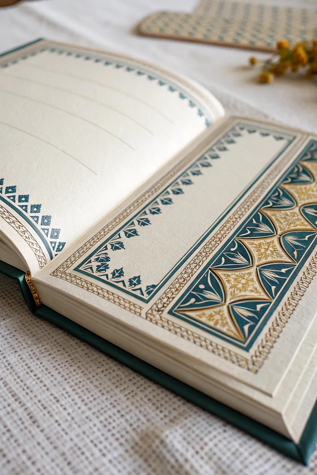 Transform your family history pages into art with stunning decorative borders.