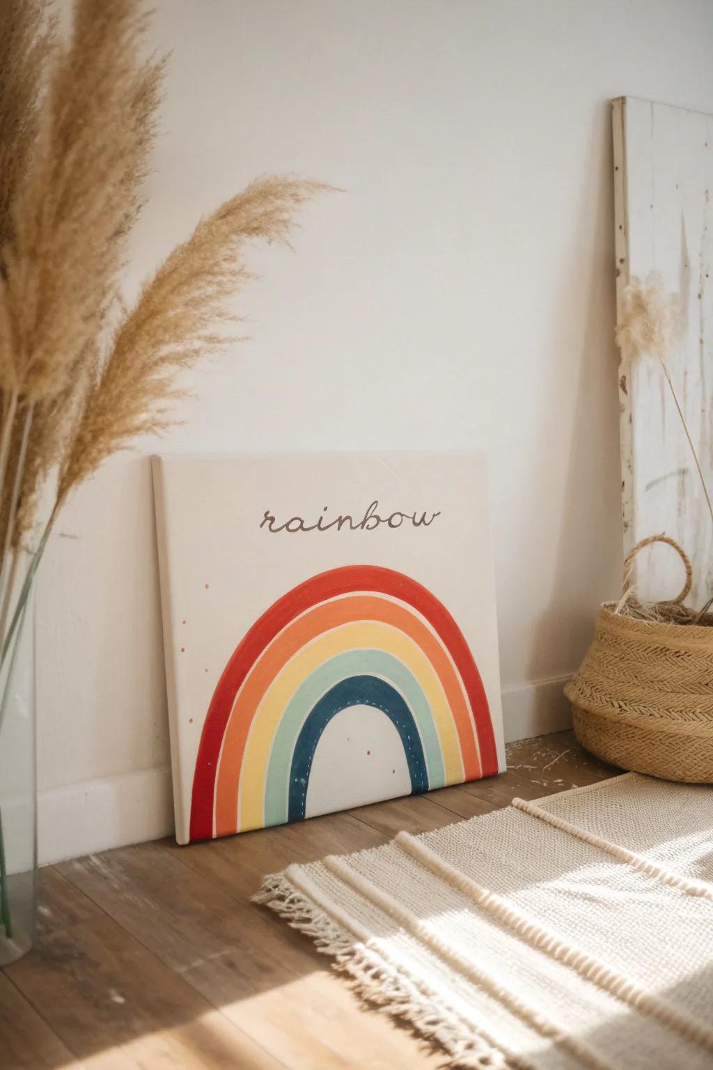 Embrace simplicity and inspiration with this Scripture Art Canvas that beautifully blends bold colors and meaningful verses.