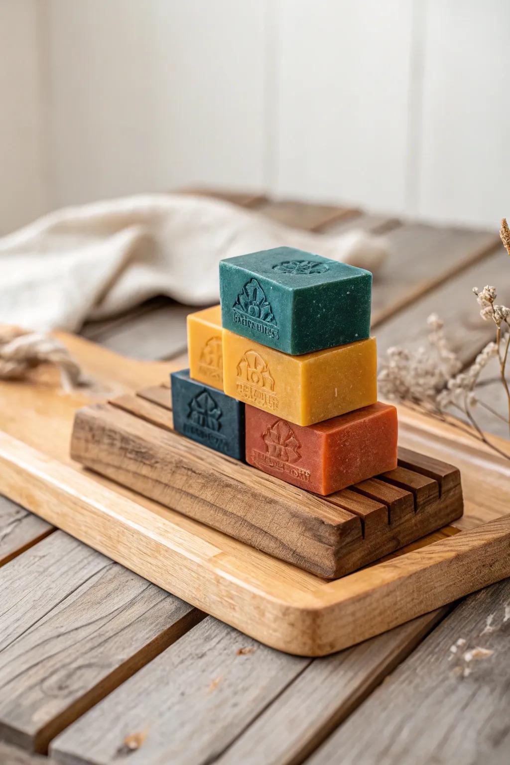 Elevate your soap curing game with a touch of Scandinavian elegance and boho flair!