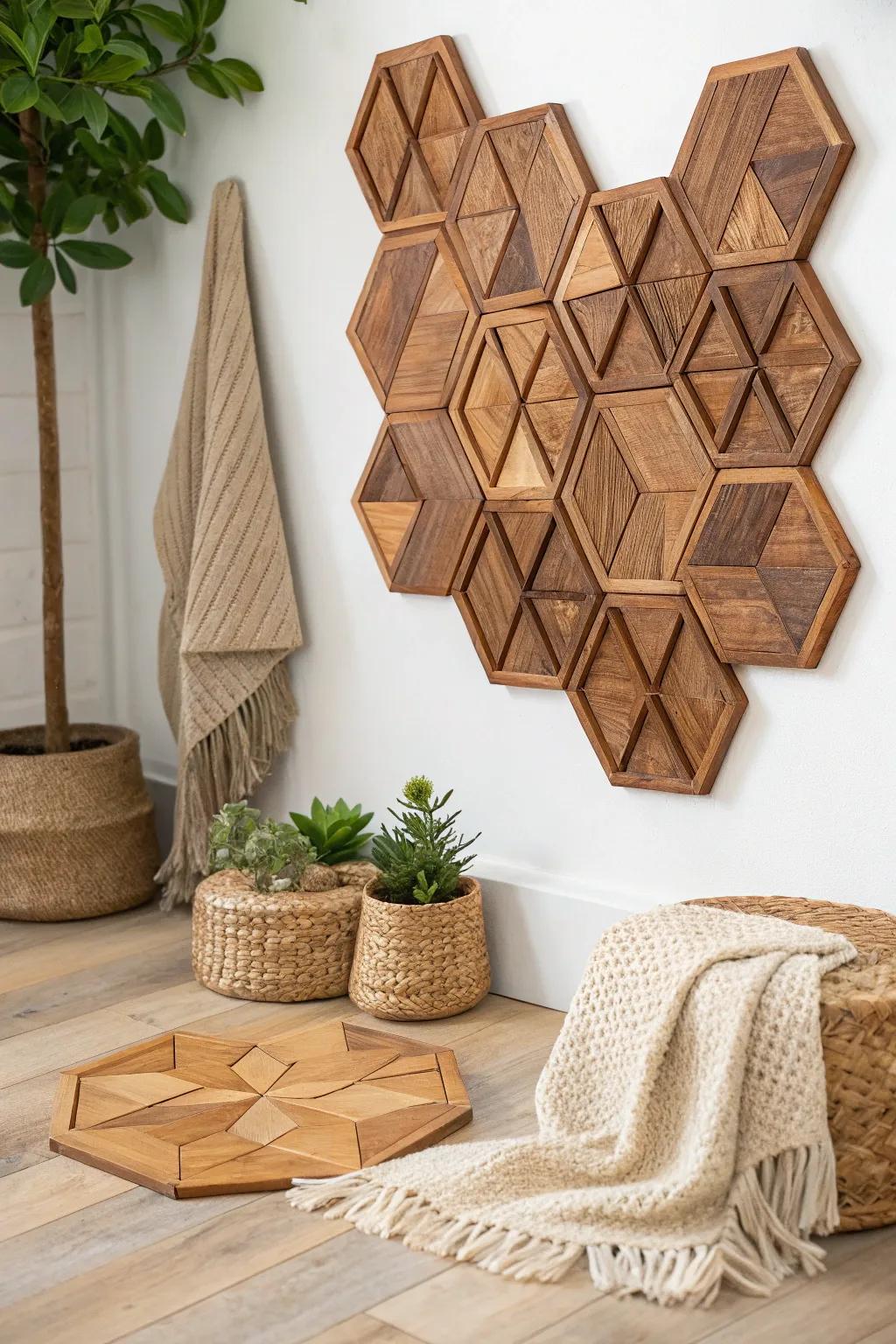 Unlock the charm of handcrafted wooden puzzle art—where Scandinavian minimalism meets playful elegance.