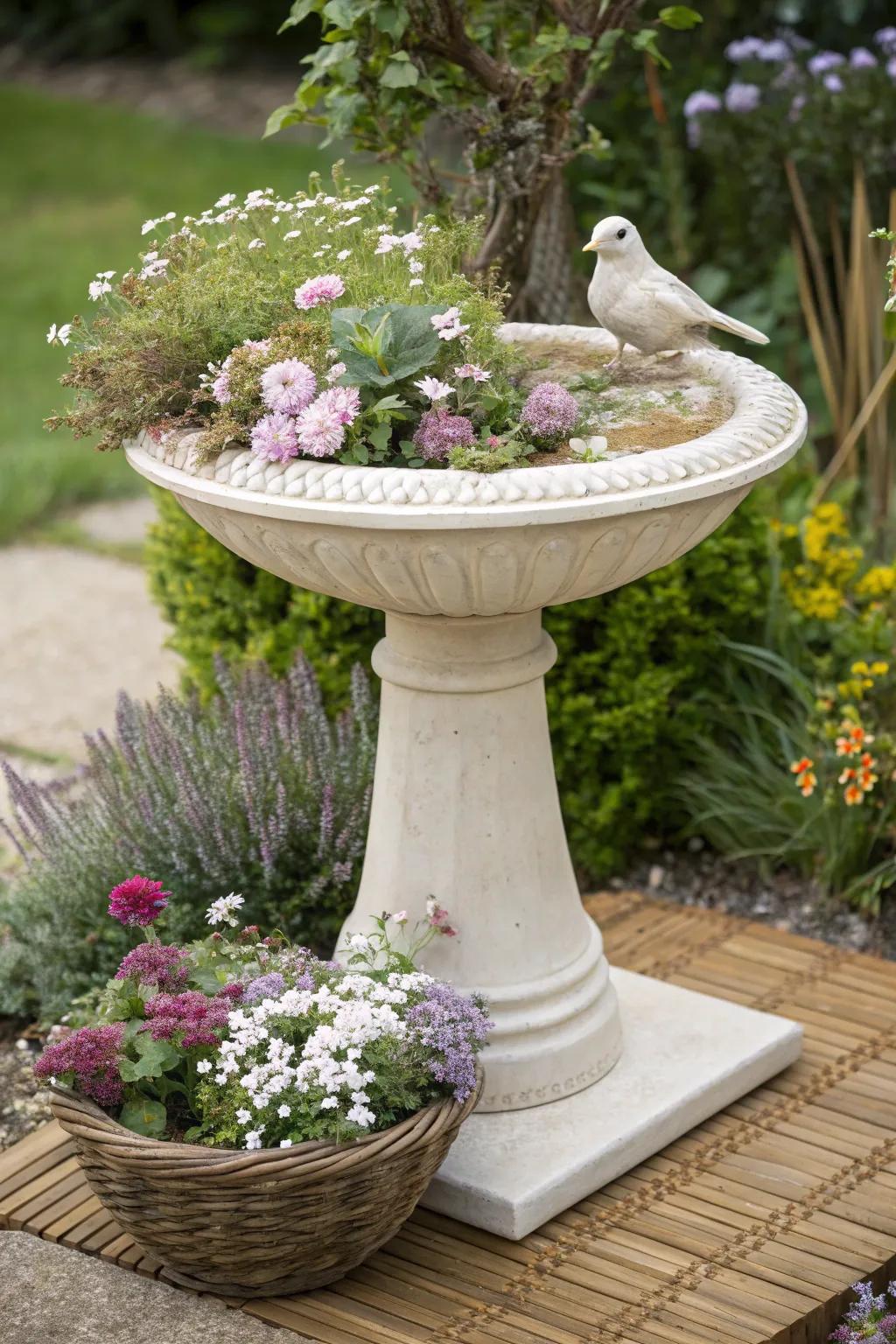 Transform your garden with a seasonal burst of color and elegance.