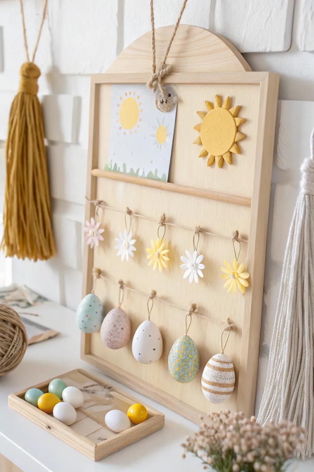 Embrace the joy of Easter with a touch of minimalist elegance. 🌼✨ #ScandiBohoEaster