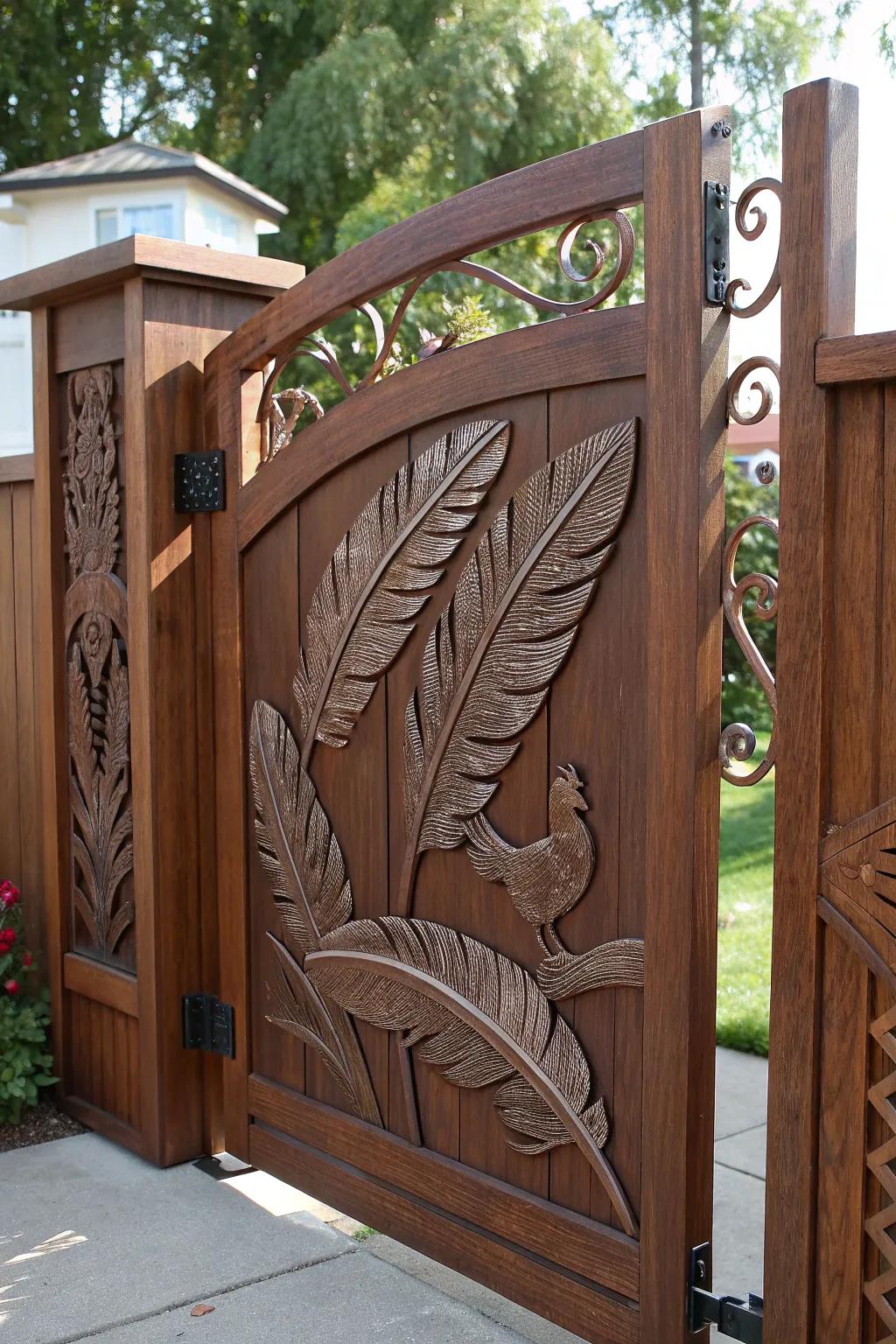 Elevate your coop with a custom carved masterpiece that speaks to the artisan in you.