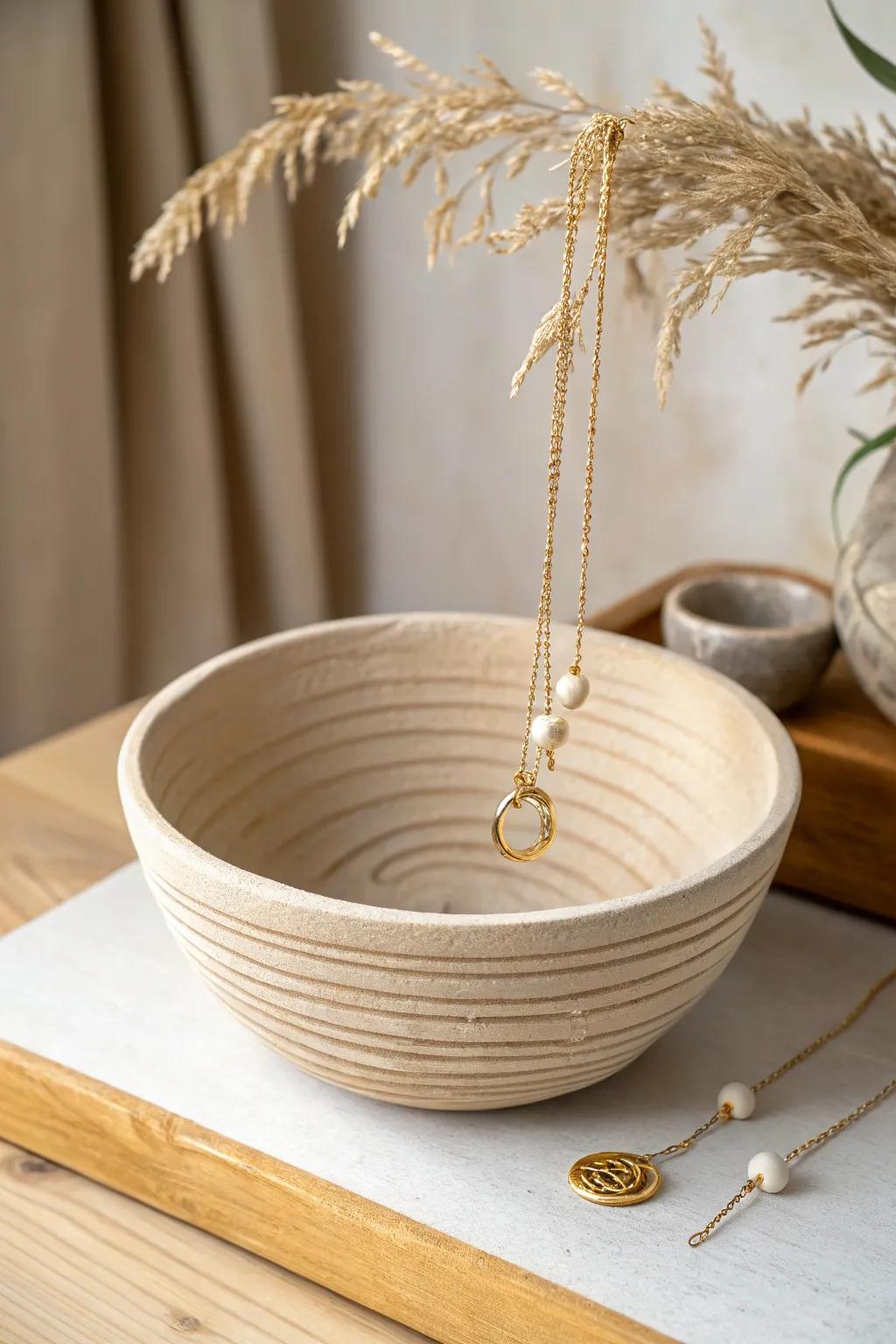 A dance of elegance and simplicity – discover the art of interactive coil bowls.