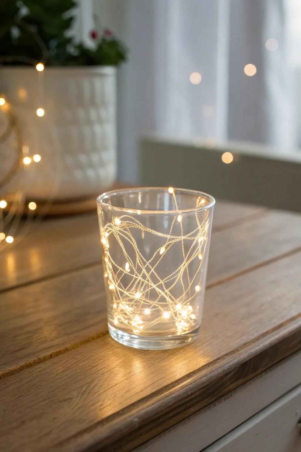 Illuminate your celebration with enchanting LED-lit wedding cups.