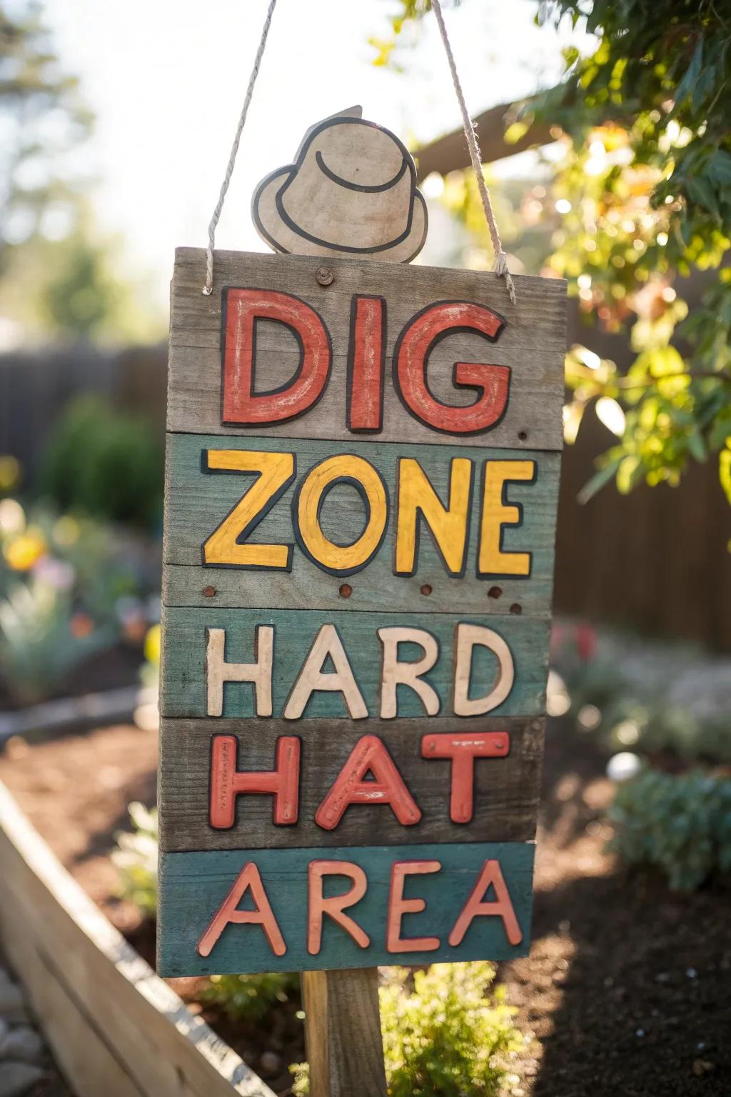 Transform your party with charming DIY construction site signs!