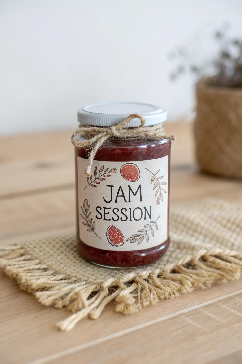 Add a dash of humor to your kitchen with punny jar labels that bring a smile to every meal!