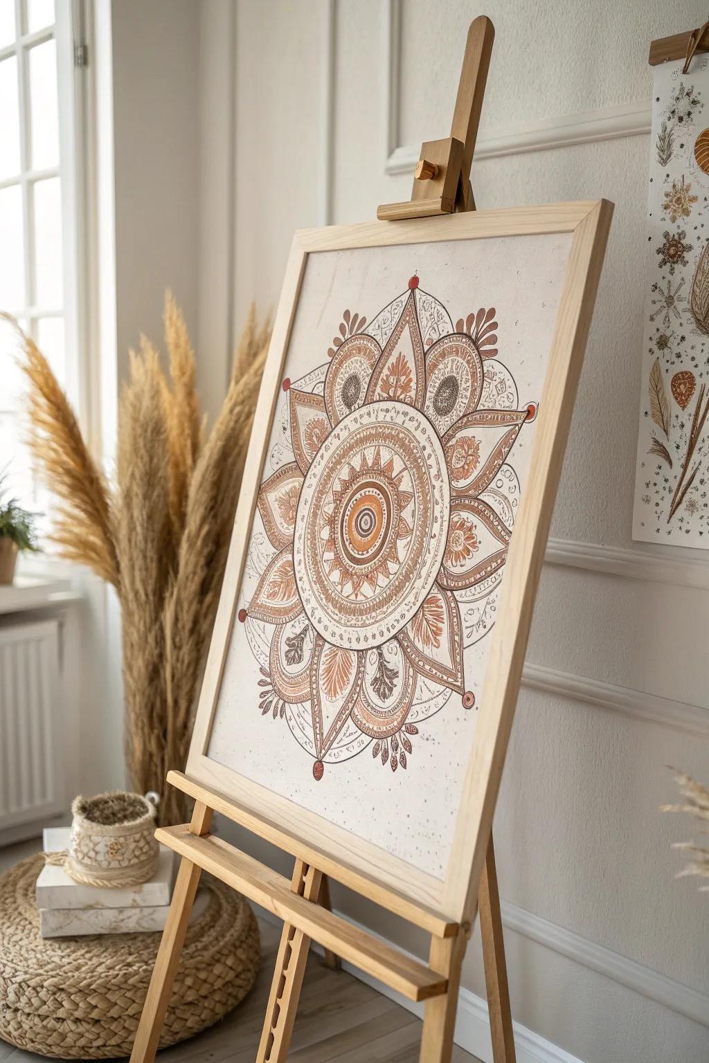 Rediscover timeless elegance with vintage marker art, perfect for adding a nostalgic touch to any space.