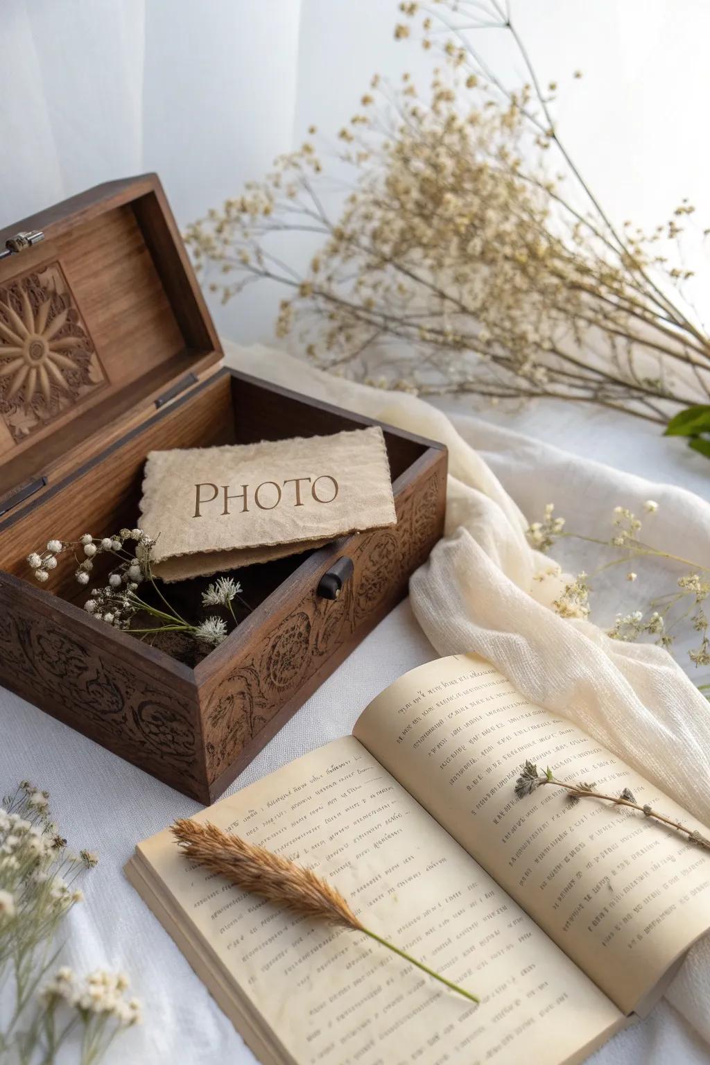 Unlock the mystery with a story box that lets your imagination soar.