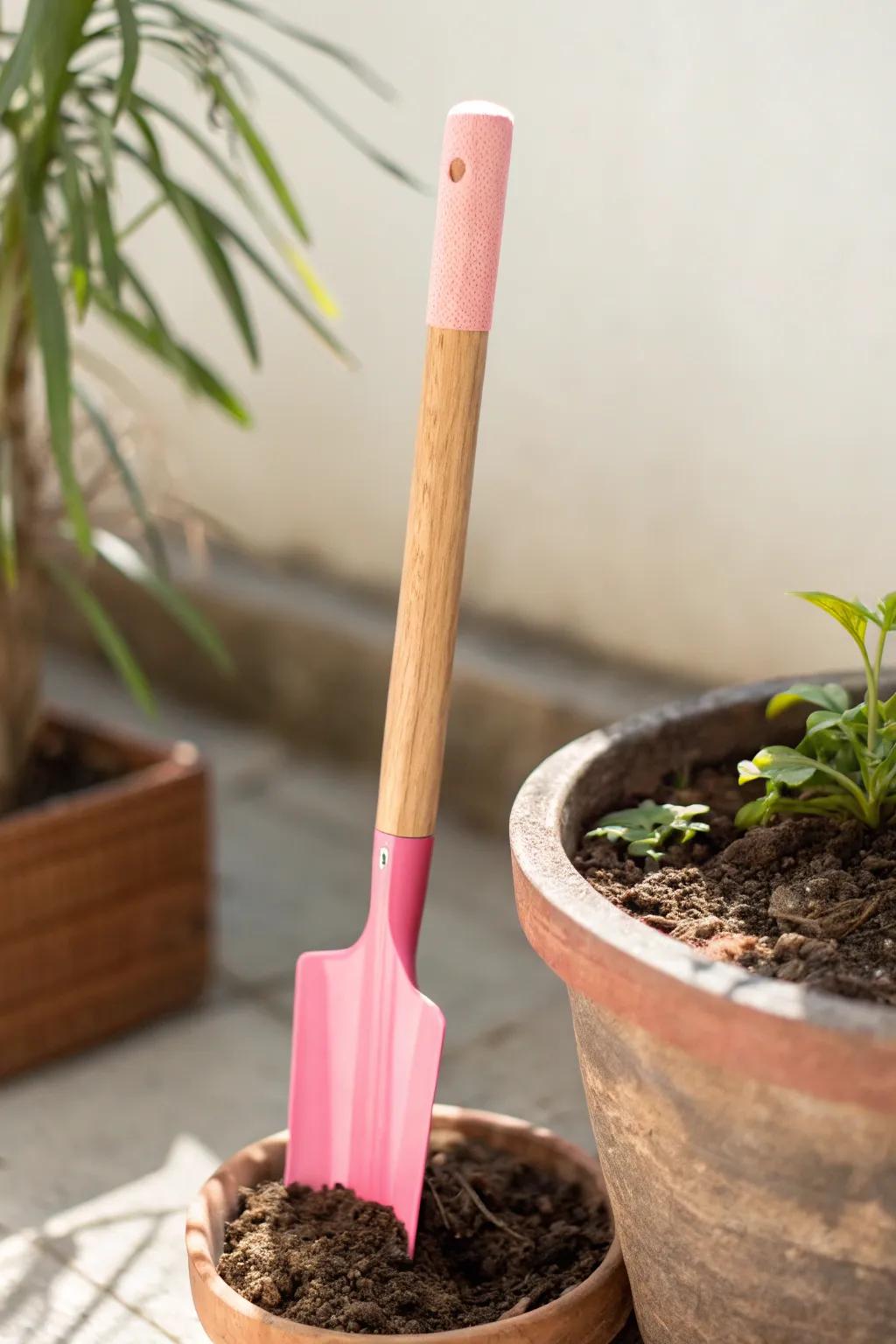 Illuminate your garden with a touch of neon charm. 🌿✨ #NeonGarden #MinimalistCraft