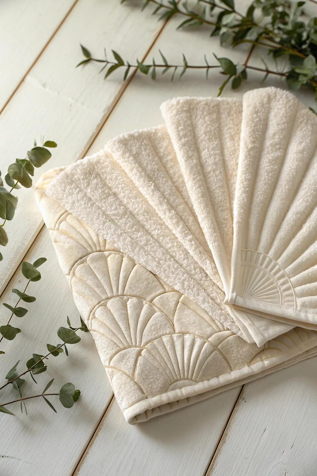 Transform your gift with the art of towel folding. Discover the beauty in simplicity and craft.