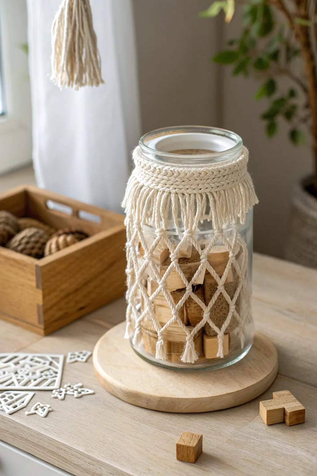 Elevate your party fun with a touch of minimalist elegance: the Mini Game Jar.
