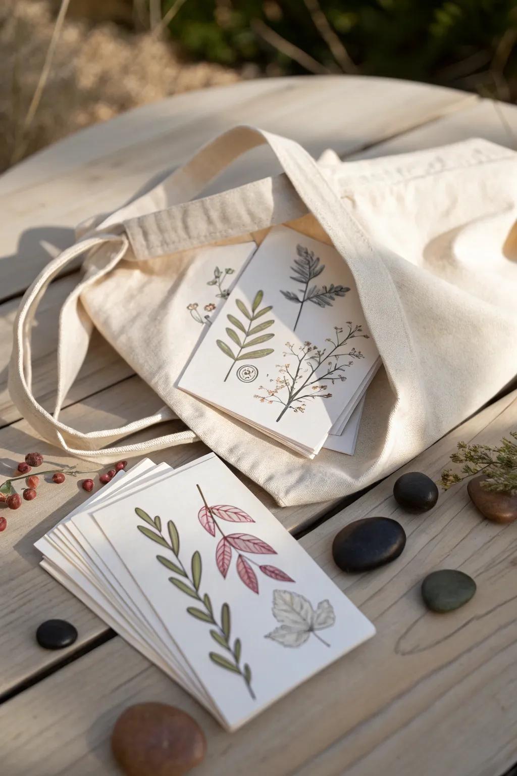 Turn every walk into an adventure with our nature scavenger hunt bag, crafted for little explorers.