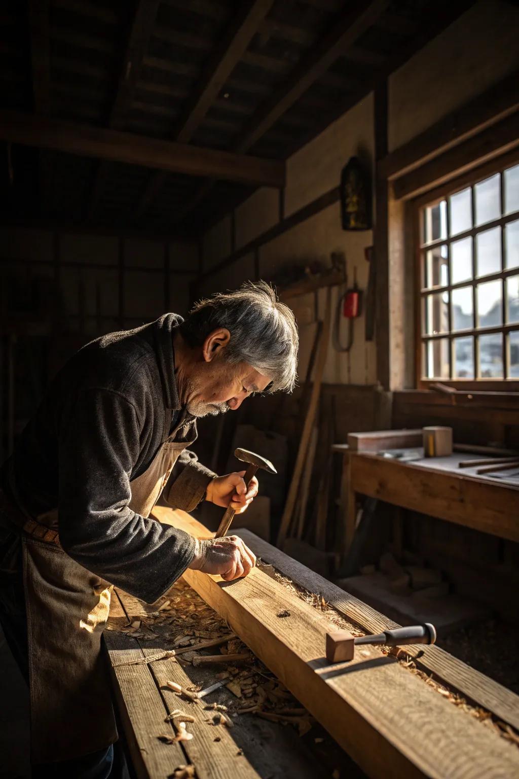 Supporting local talent: Building with heart, skill, and community spirit.