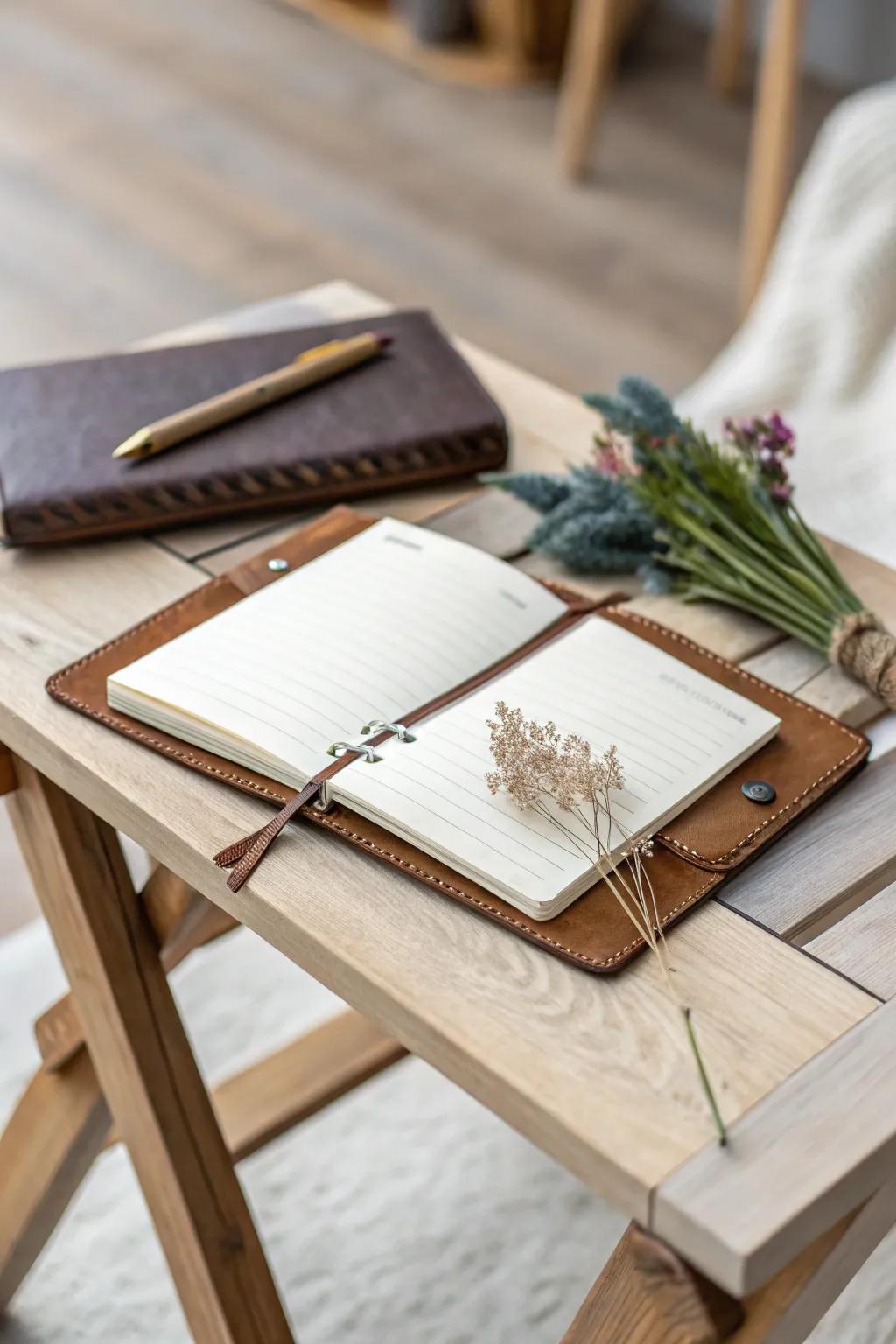 Capture your financial journey with elegance and simplicity. 🌿✨ #MinimalistJournaling #ScandinavianStyle