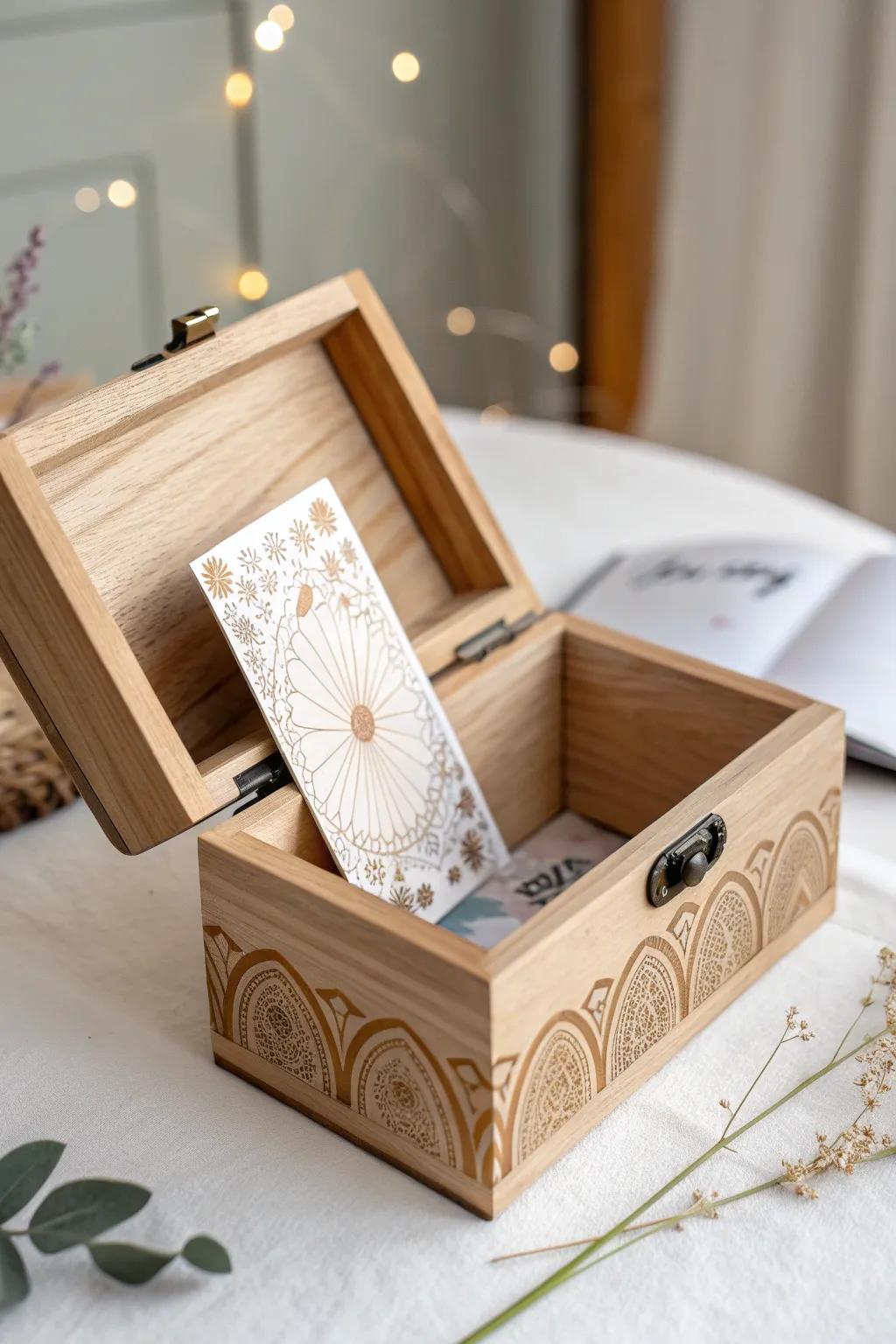 Unveil the unexpected with a touch of elegance: the perfect mystery box surprise.