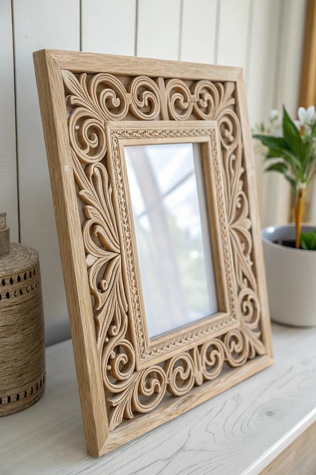 Embrace elegance with timeless scrollwork designs, where craftsmanship meets simplicity.