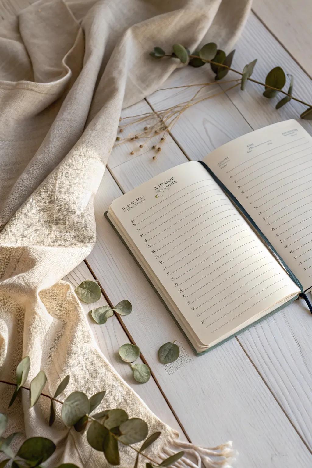 Reflect and refresh: Your journey, beautifully documented.