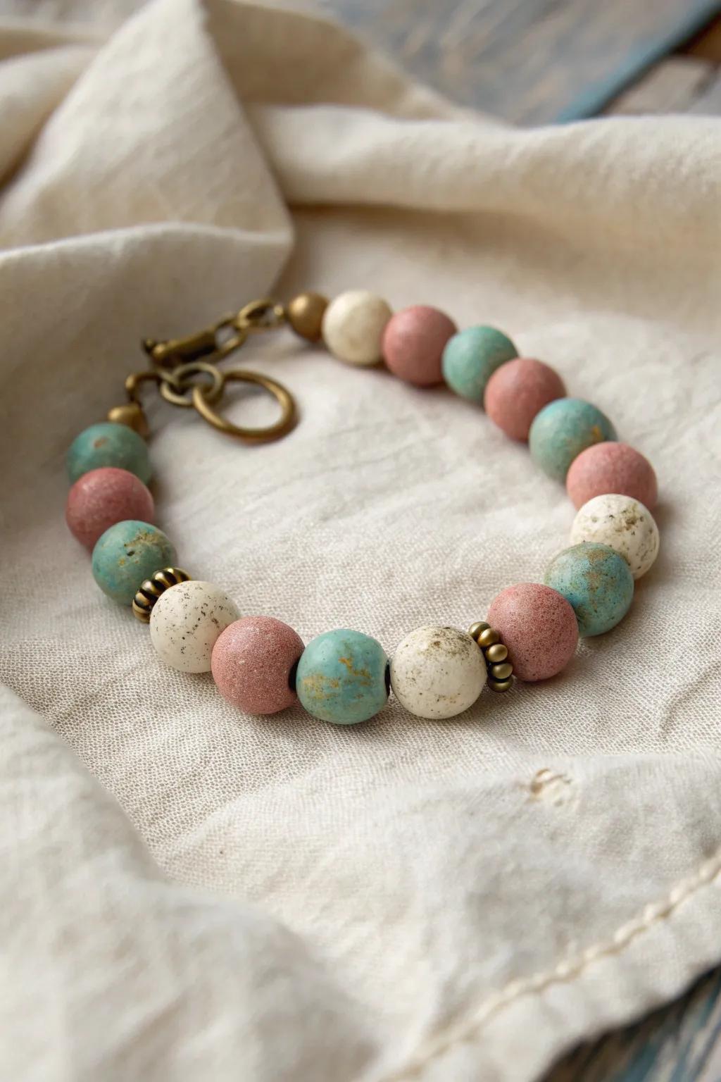 Embrace Vintage Vibes with Timeless Clay Beads 🌿✨