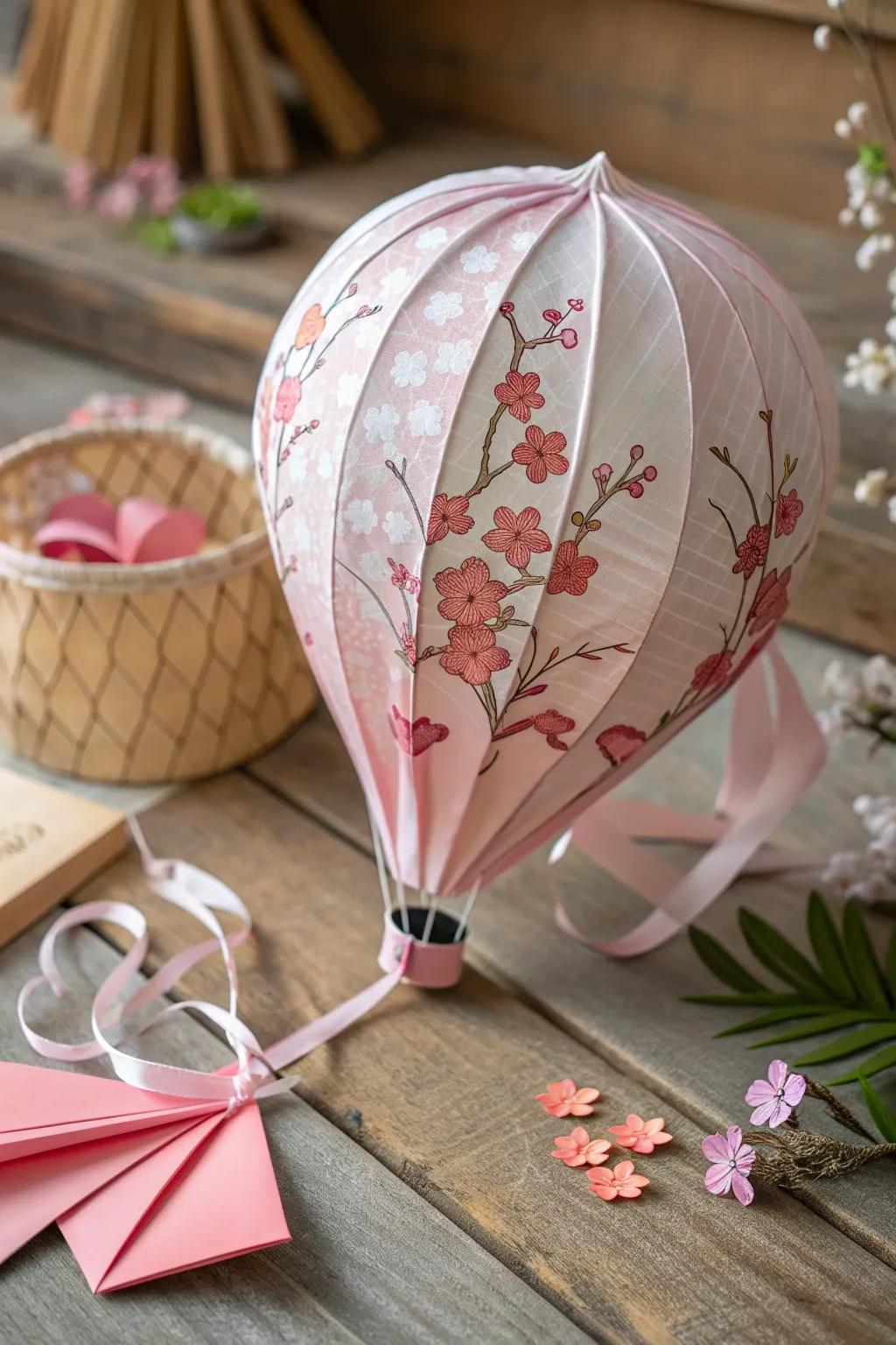 Celebrate diversity with this exquisite culturally-inspired balloon hat, a masterpiece of artistry and tradition.