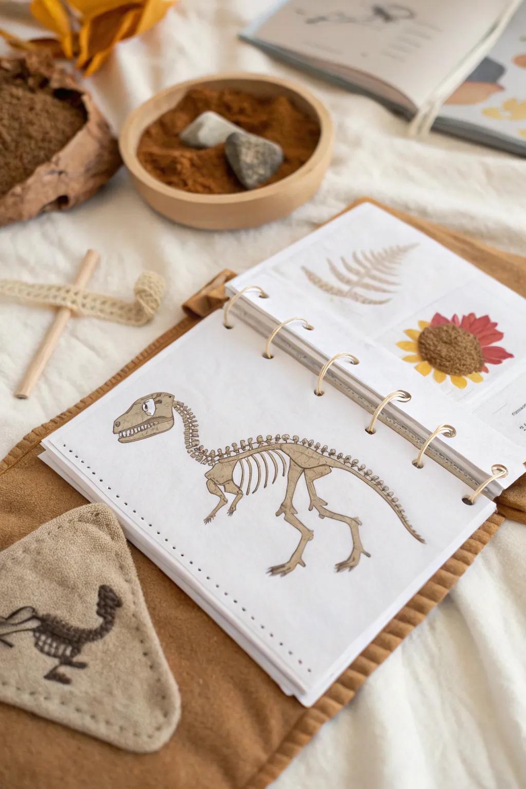 Uncover the past with this charming Dinosaur Dig activity – where simplicity meets adventure!