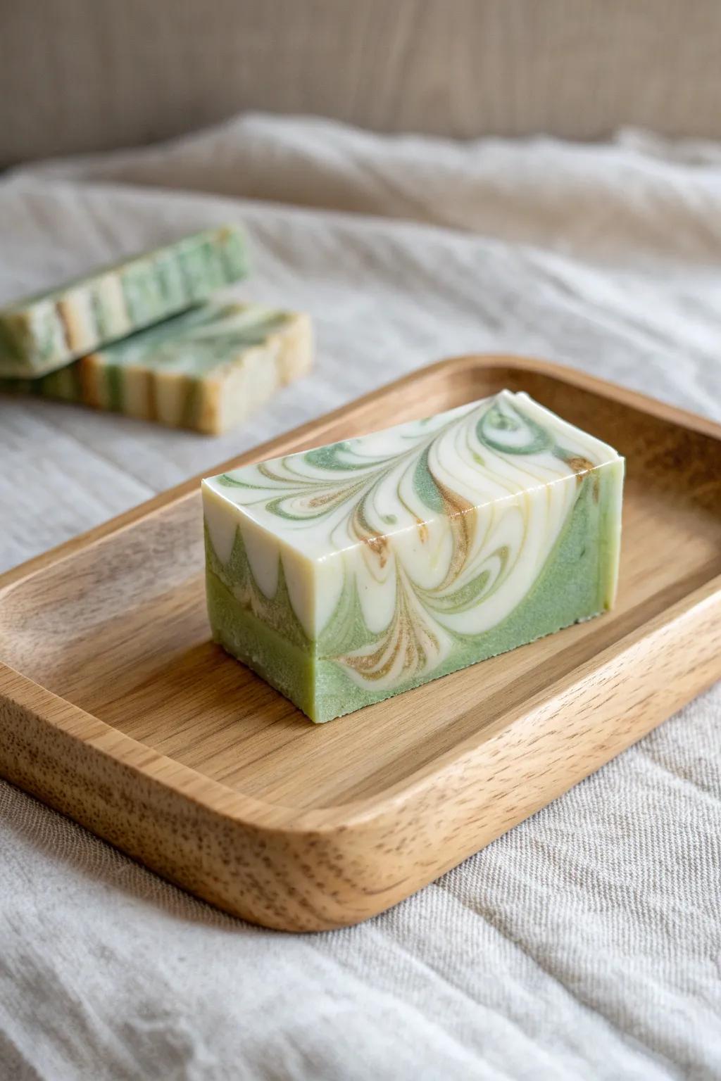 Add a touch of luxury to your care package with handcrafted soap, made with love and natural ingredients.