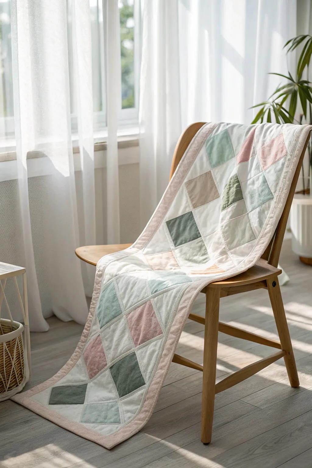 Elevate your space with the modern elegance of floating squares - where simplicity meets artful craftsmanship.