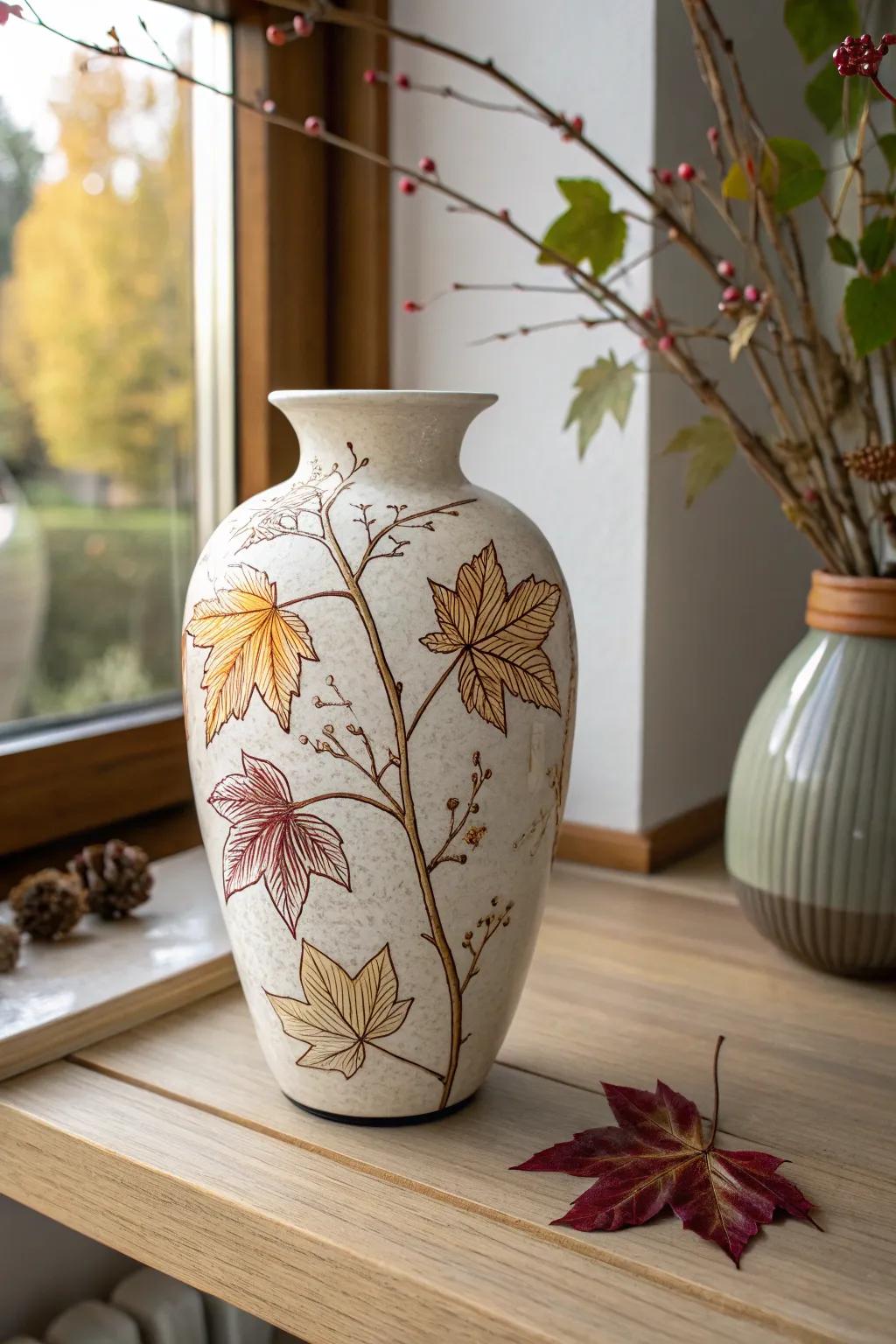 Celebrate every season with artisanal marker decor, where simplicity meets natural beauty.
