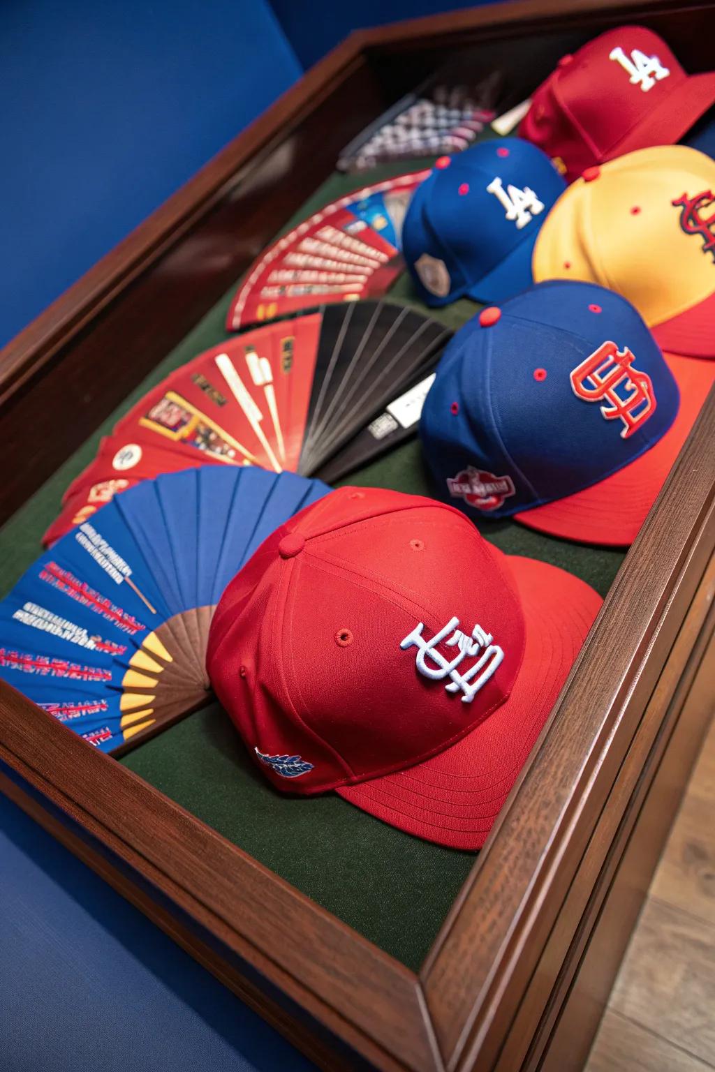 Showcase your passion with style: The ultimate fan's shadow box.