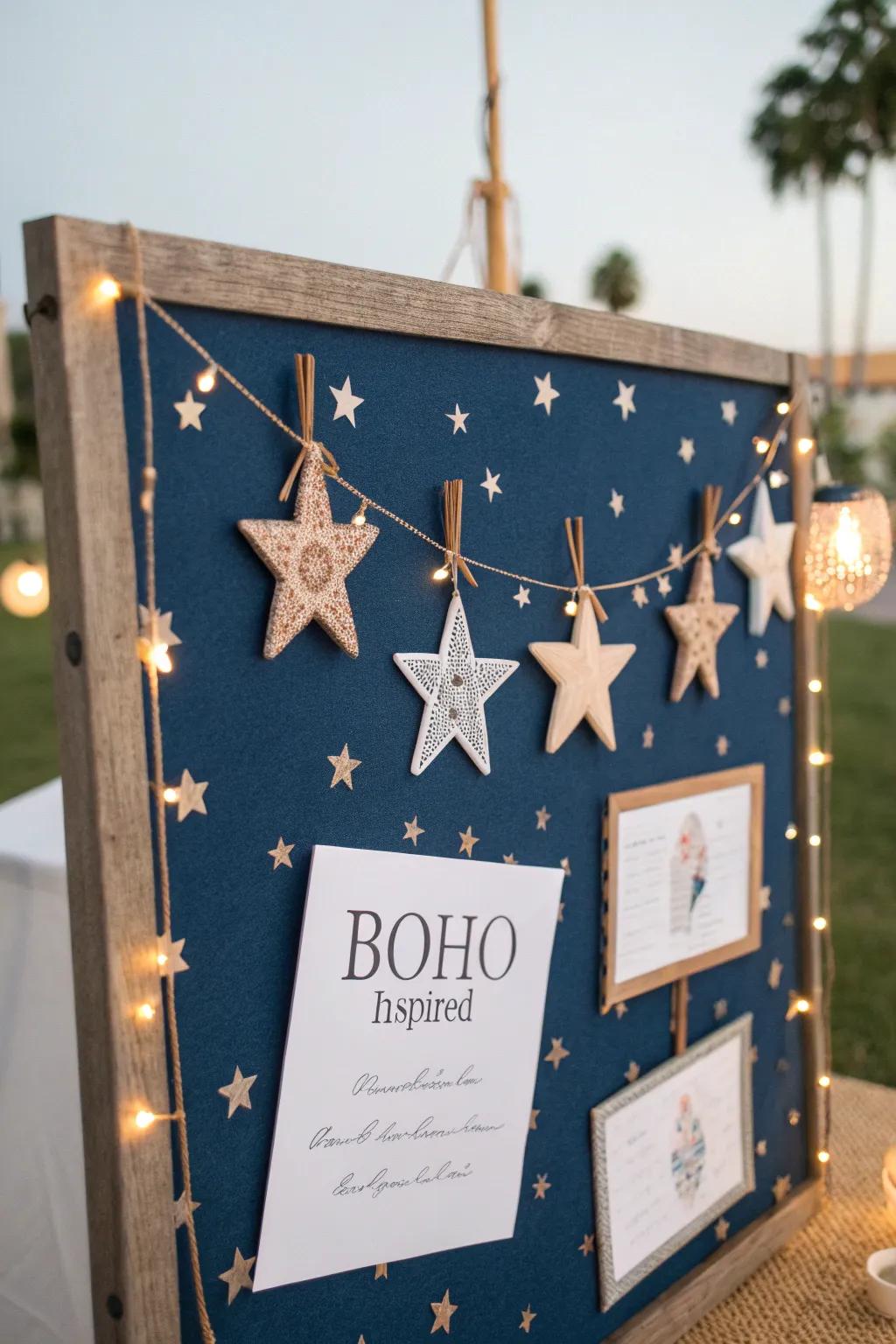Discover the magic of words under a starry night sky with our 'Starry Night Poetry' board. Let creativity shine!