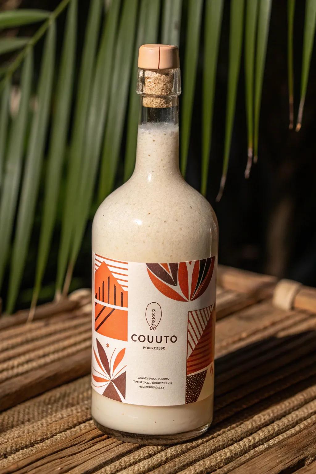 Unwrap the joy of surprise with every sip—elevate your Coquito gifting with a touch of playful elegance.