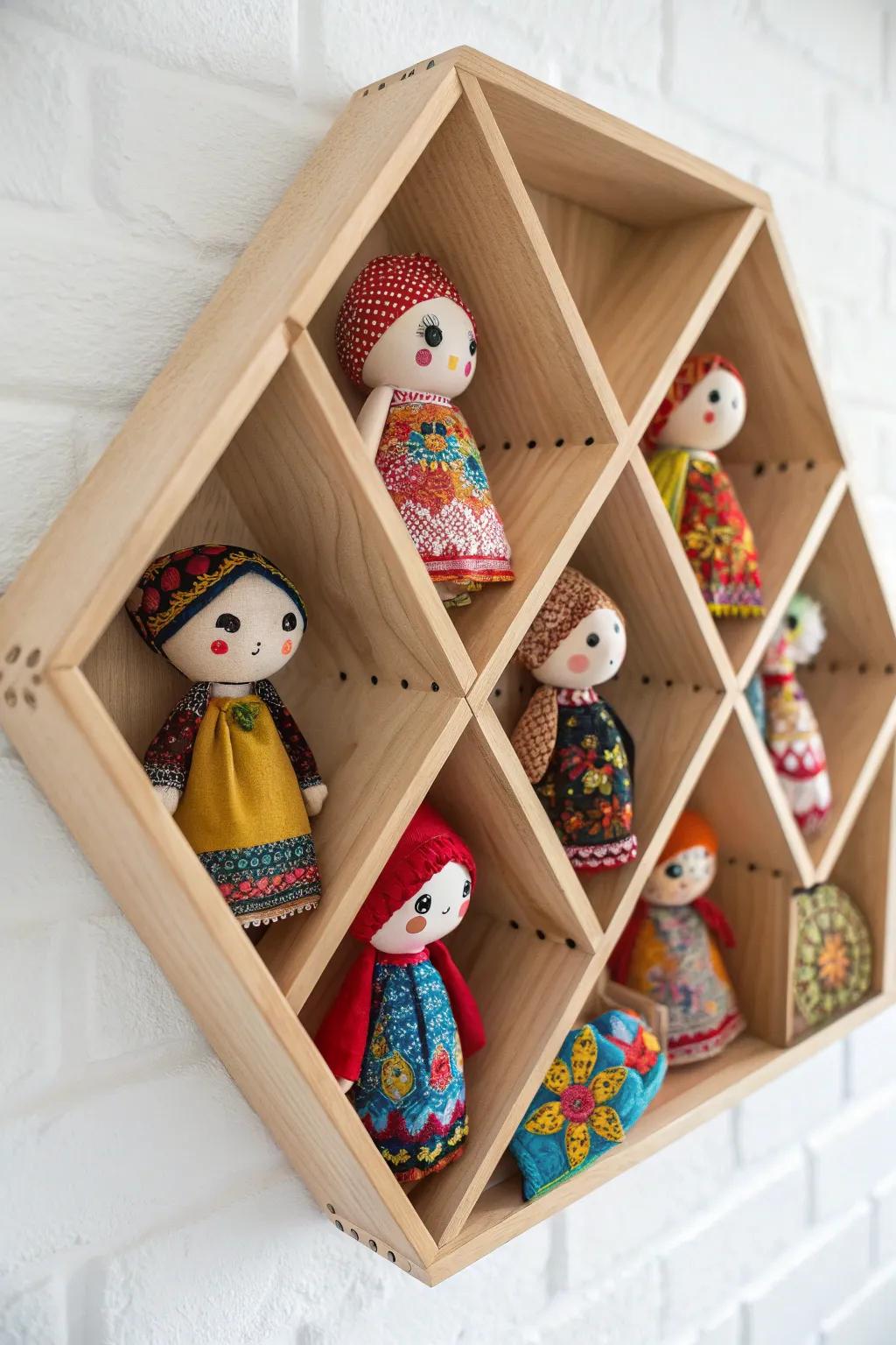 Transform your space with DIY wall cubbies—where minimalism meets vibrant boho charm.